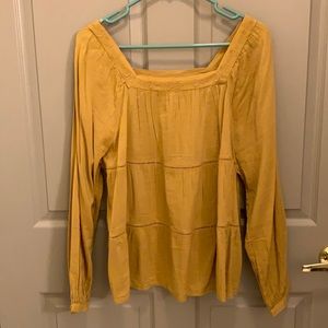 Long sleeve shirt. Old Navy.